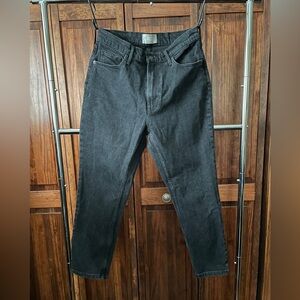 Everlane high rise women’s original fit cropped cheeky jean